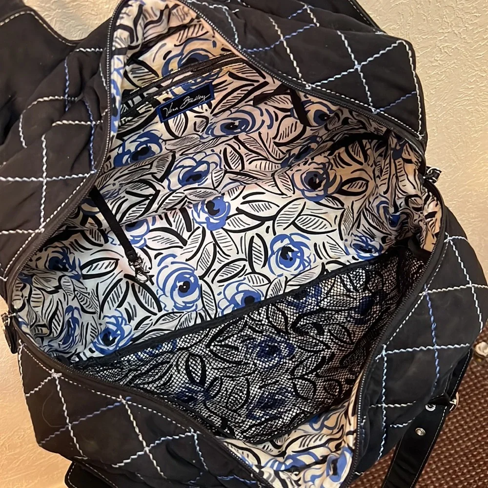 Vera Bradley Quilted Diaper Bag
